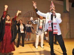 Umzug in Könen 2009